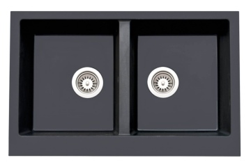 Granite Quartz  Sink KRG-P2XLN