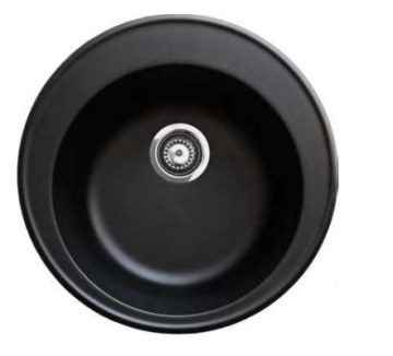 Granite Quartz  Sink KRG-P06